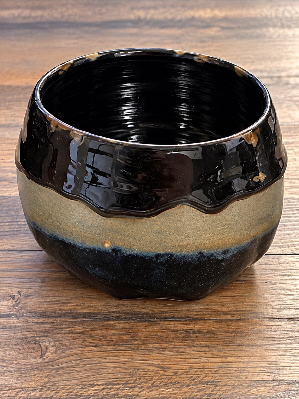 Handmade Studio Pottery Bowl — Signed/Marked — 4”